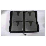 48 CD/DVD Jensen Black Carrying Case Made in China