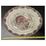 Johnson Bros. Autumn Monarch Platter, 13½"