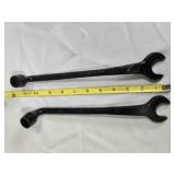 2 Ford Model T Spark Plug & Lug Wrenches
