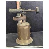 Antique brass blowtorch, Clayton & Lampert Mfg. Co