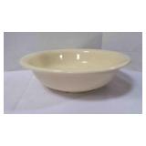 Vintage McCoy Cream-Colored Ceramic Serving Bowl