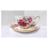 Vintage Royal Chelsea Unique Teacup & Saucer