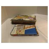 Crochet Pattern Leaflets - Afghans - Baby Hats -