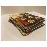 Crochet Pattern Leaflets - Afghans Christmas