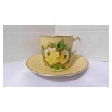 Vintage Lefton China Hand-Painted Espresso Cup w/