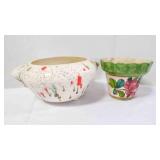Ceramic 2 Set Self-Watering African Violet Planter