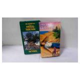 2 Vintage VHS Videocassette Tapes