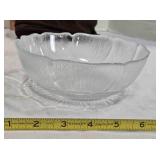 Anti-tarnish flatware roll & serving bowl