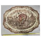 Johnson Bros. His Majesty Platter, 20"x16"