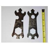 2 Maytag washing machine multi-tools, vintage