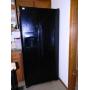 Frigidaire Side by Side Refrigerator; Black