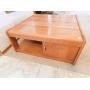 Oak coffee table 36" x 37" x 15½"