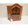Wooden Curio Cabinet