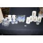 German steins; Etched glasses; reunion glass