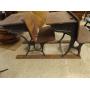 Wood / Metal Double School Desks