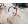 Engine Stand with Transmission Holding Tool