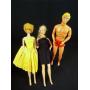 1960's Barbie, Midge, Ken (3)