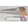 2 - Craftsman Hand Saws, 1 - Hack Saw