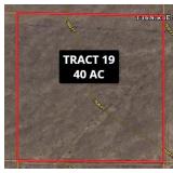 NW4SE4 29-36-8 40 Acres MOL, Conejos County CO