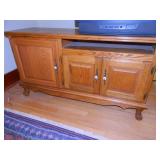 TV Cabinet w/Claw feet in the front