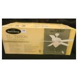 Harbor Breeze 52" Ceiling Fan, Matte White