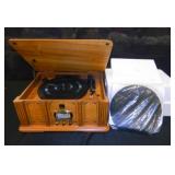 Phonograph with AM/FM Radio Model - TPC - 7475