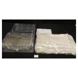 Clear Acrylic Stacking Cosmetic Organizers (new)