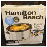 Hamilton Beach Portable Slow Cooker