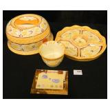 Temp-tations Old World 3 piece serving set