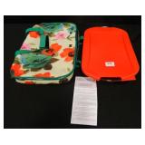 Pioneer Woman Insulated Food Carrier w/dish