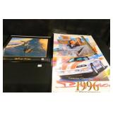 Posters - 2 1996 Brickyard 400, Lightning Heritage