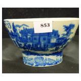 Victoria Ironstone Bowl, 4¾" h x 6½" x 8"