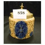 Fenton England J.K.L. Container w/lid