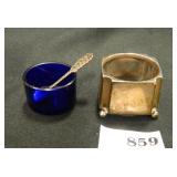 Cobalt Blue Salt w/spoon