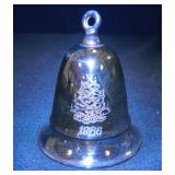 Kirk Stieff 1986 Christmas Music Box Bell