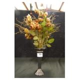 Vase - Possibly Silver Plated - no markings