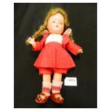 Effanbee Patsy Jr. Doll, 11" tall