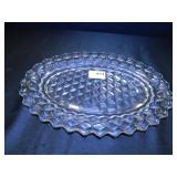 American Fostoria Platter - 8¾" x 12"