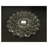 American Fostoria Round Tray - 10¾" diam.