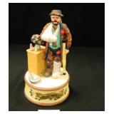 Emmitt Kelly " Get Well" Music Box