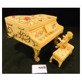 Dezine Heavenly Cherubs "The Recital" music box