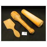 Vintage Wood Utensils