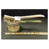 Vintage Metal Food Press, Fruit