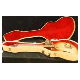 Harmony Model H - 27 Electric Guitar Serial # 7757