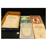 Collection of Sheet Music - see pics