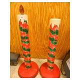 Vintage Christmas Decorations - 1 works