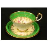 Aynsley Bone China Cup/Saucer