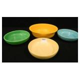 Fiesta Ware - Yellow Bowl - 8?" d x 2?"