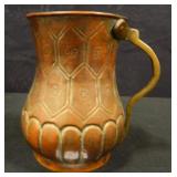 Metal Pitcher, 5?" h, Made in China