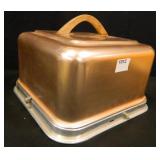 Mirro Cake Carrier, Aluminum, Made in USA